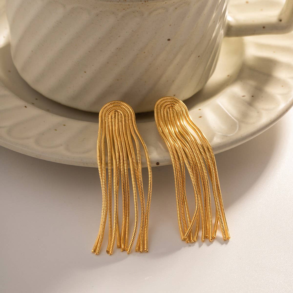 TASSEL FASHIONABLE AND VERSATILE EARRINGS_CWAJE1359