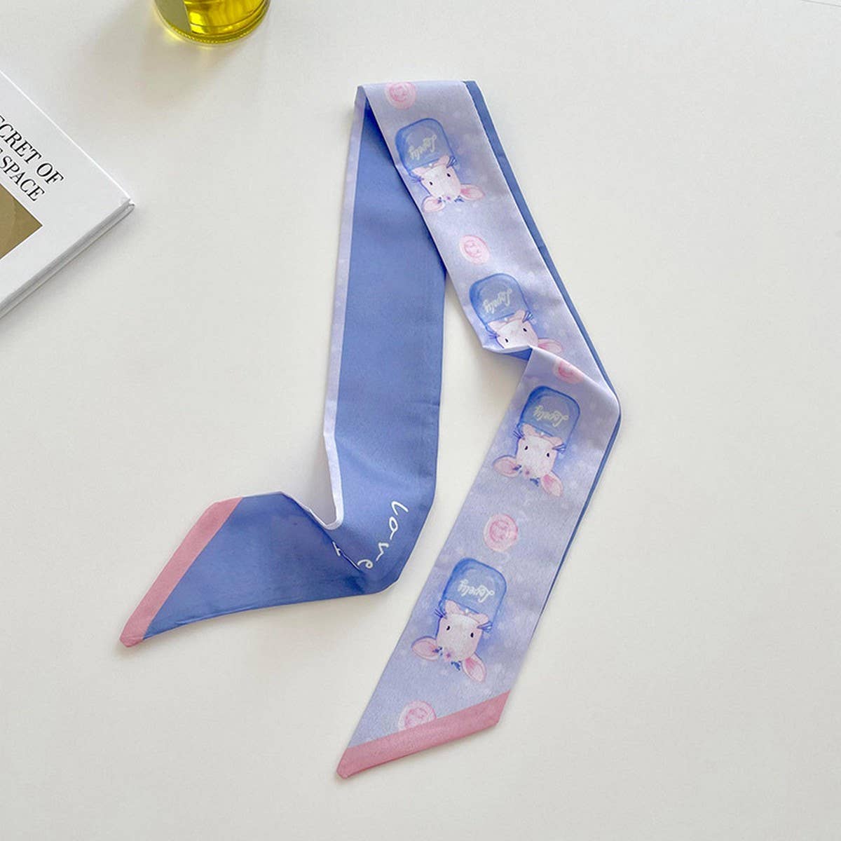 NARROW AND LONG BAG DECORATIVE RIBBONS_CWASC0704