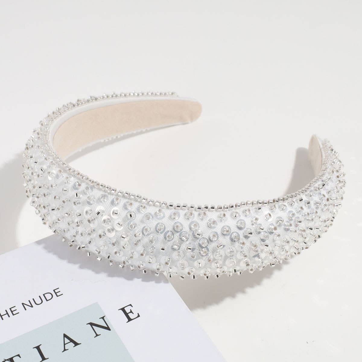 SIMPLE WIDE BRIMMED RHINESTONE HEADBAND_CWAHA2243