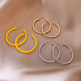 PERSONALIZED NICHE ROUND HOOP EARRINGS_CWASC1330
