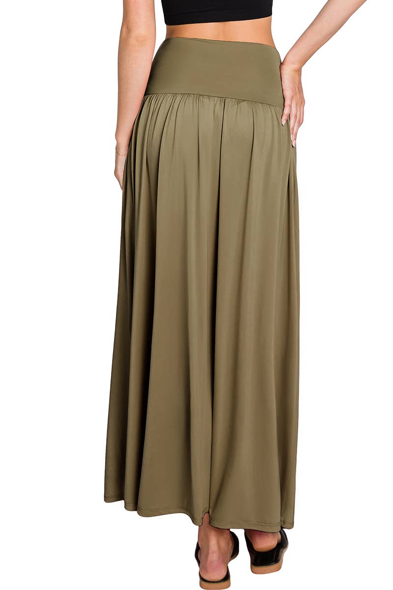 Women Fashion Long Skirt_Cwbls123