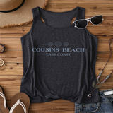 CASUAL COTTON RACERBACK TANK WOMEN S SLEEVELESS_CWTTSL0419