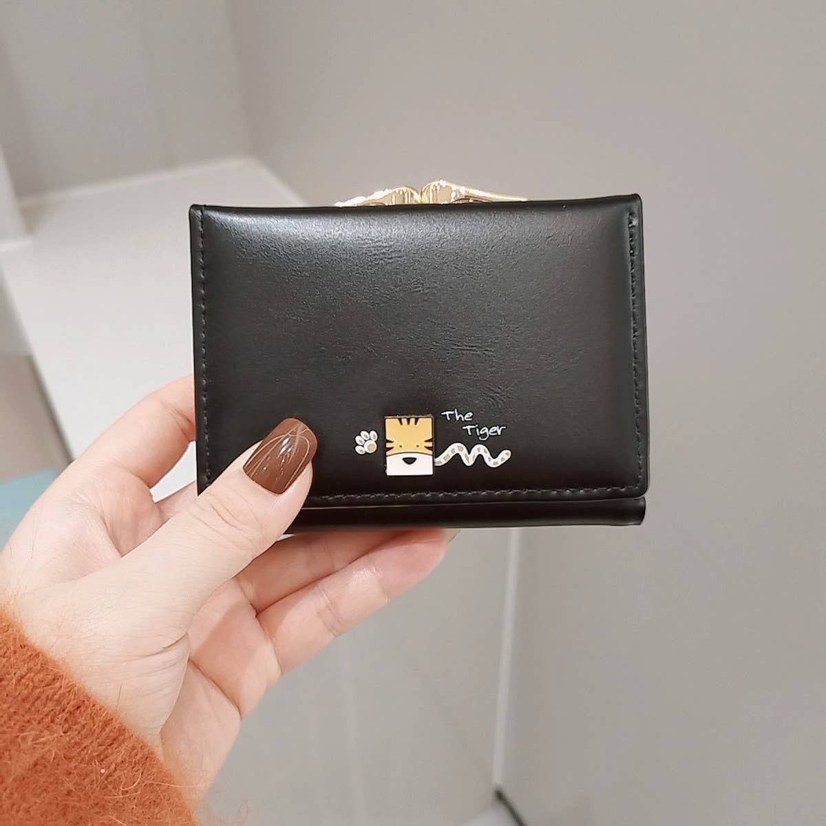 CARTOON PERSONALITY CUTE ANIMAL WALLET_CWAB2628