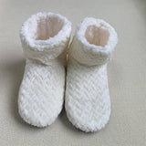 Winter Thick Warm Shorts Soft Socks Slippers_Cwms1209