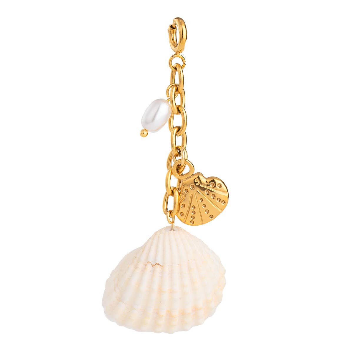 STAINLESS STEEL BIKINI SHELL JEWELRY PENDANT_CWMM4673