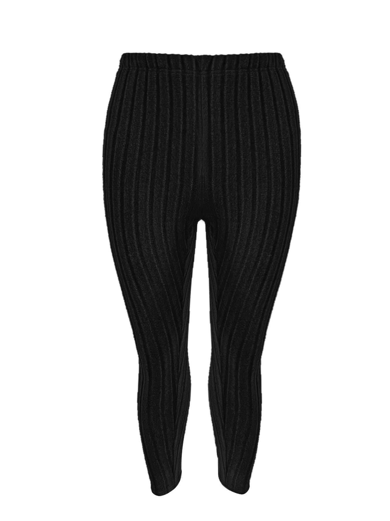 Two-Piece Suit With Crew Neck And Long Sleeves