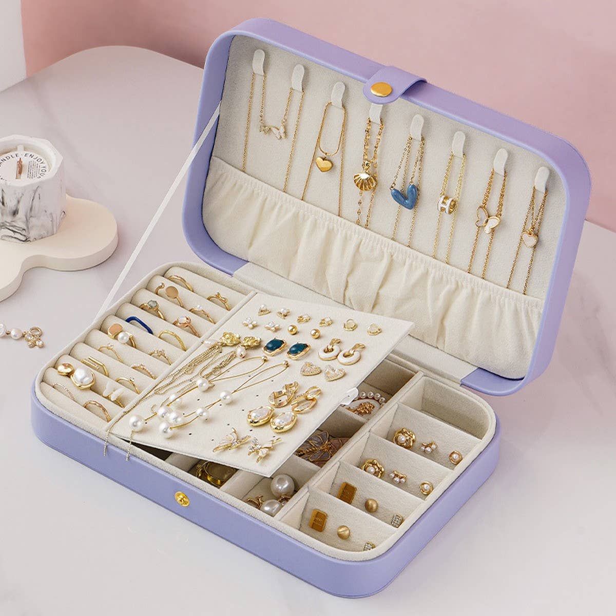 AND STYLISH LARGE CAPACITY JEWELRY STORAGE BOX_CWAJE1552