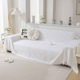 DOUBLE SIDED COTTON SOFA COVER BLANKET_CWMM9641