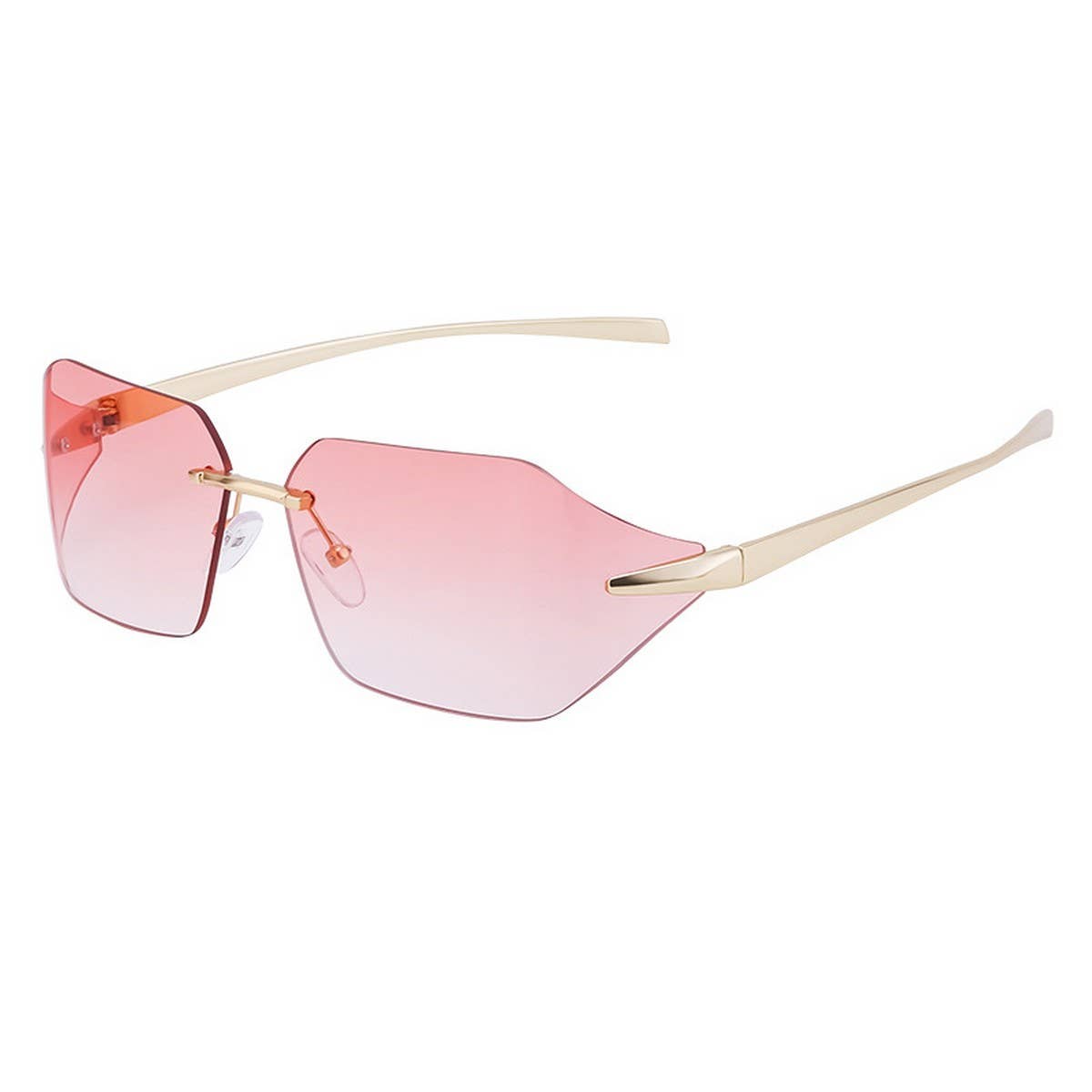 SQUARE FRAME SUNGLASSES SUN PROTECTION SUNGLASSES_CWASG0640