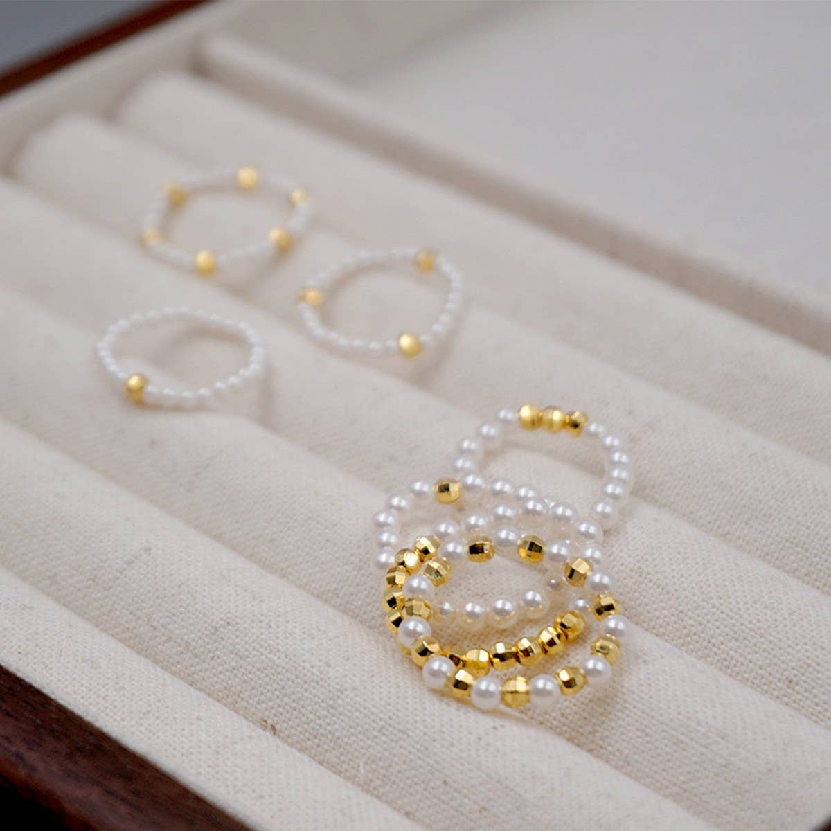 NEW MINI CRYSTAL PEARL RING_CWAJE1678