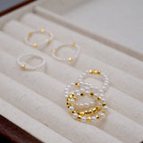 NEW MINI CRYSTAL PEARL RING_CWAJE1678