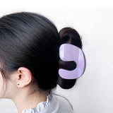 CANDY COLOR ARCHED FASHIONABLE AND GENTLE HAIRPIN_CWAHA1484