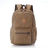 CASUAL VERSATILE BACK TO SCHOOL CANVAS BACKPACK_CWAB2203