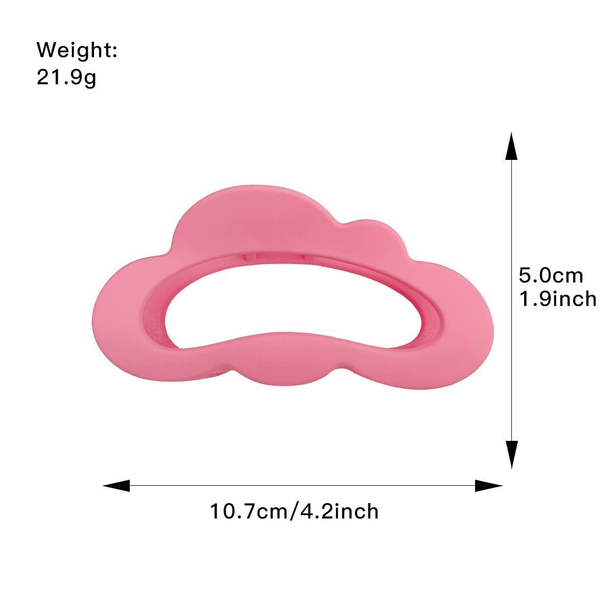DOPAMINE MATTE ELEGANT TEMPERAMENT HAIRPIN_CWAHA2086