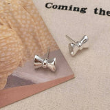 NEW VERSATILE EXQUISITE HIGH END BOW EARRINGS_CWAJE3010