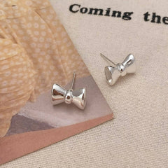 NEW VERSATILE EXQUISITE HIGH END BOW EARRINGS_CWAJE3010
