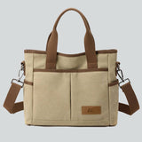 RETRO CANVAS BAG TOTE BAG_CWAB1278