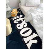 LONG THICK RUNNER RUG SIMPLE ACCENT FOR HOME DECOR_CWMM7404