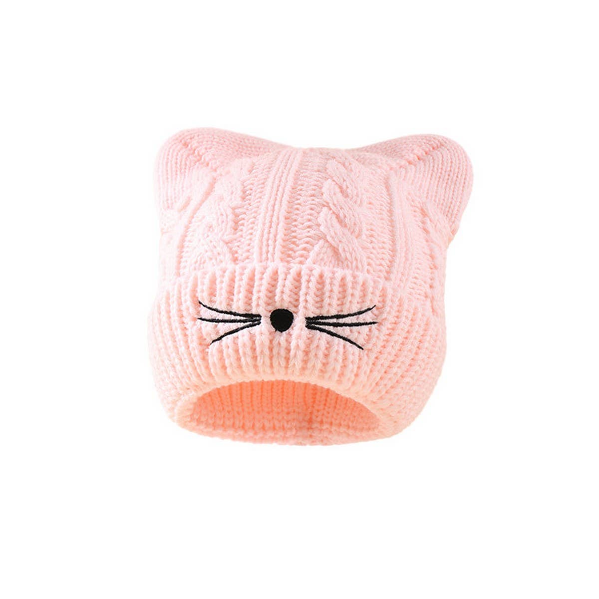 2024 NEW CAT EAR WARM KNITTED HAT_CWAH1743