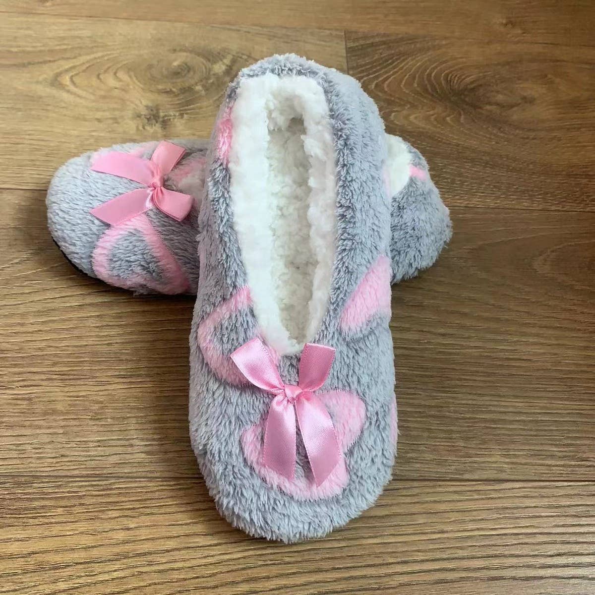 Women'S  Socks Home Fleece Floor Sock Slippers_Cwms1179