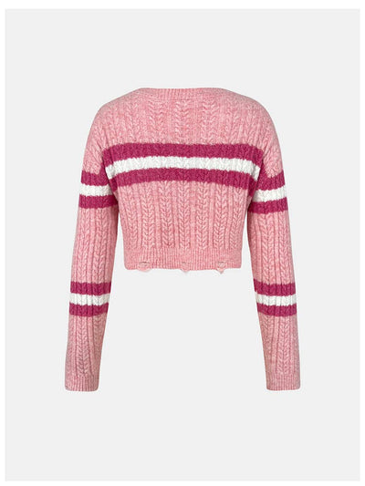 Sweet Style Pullover Sweater Base Knitwear