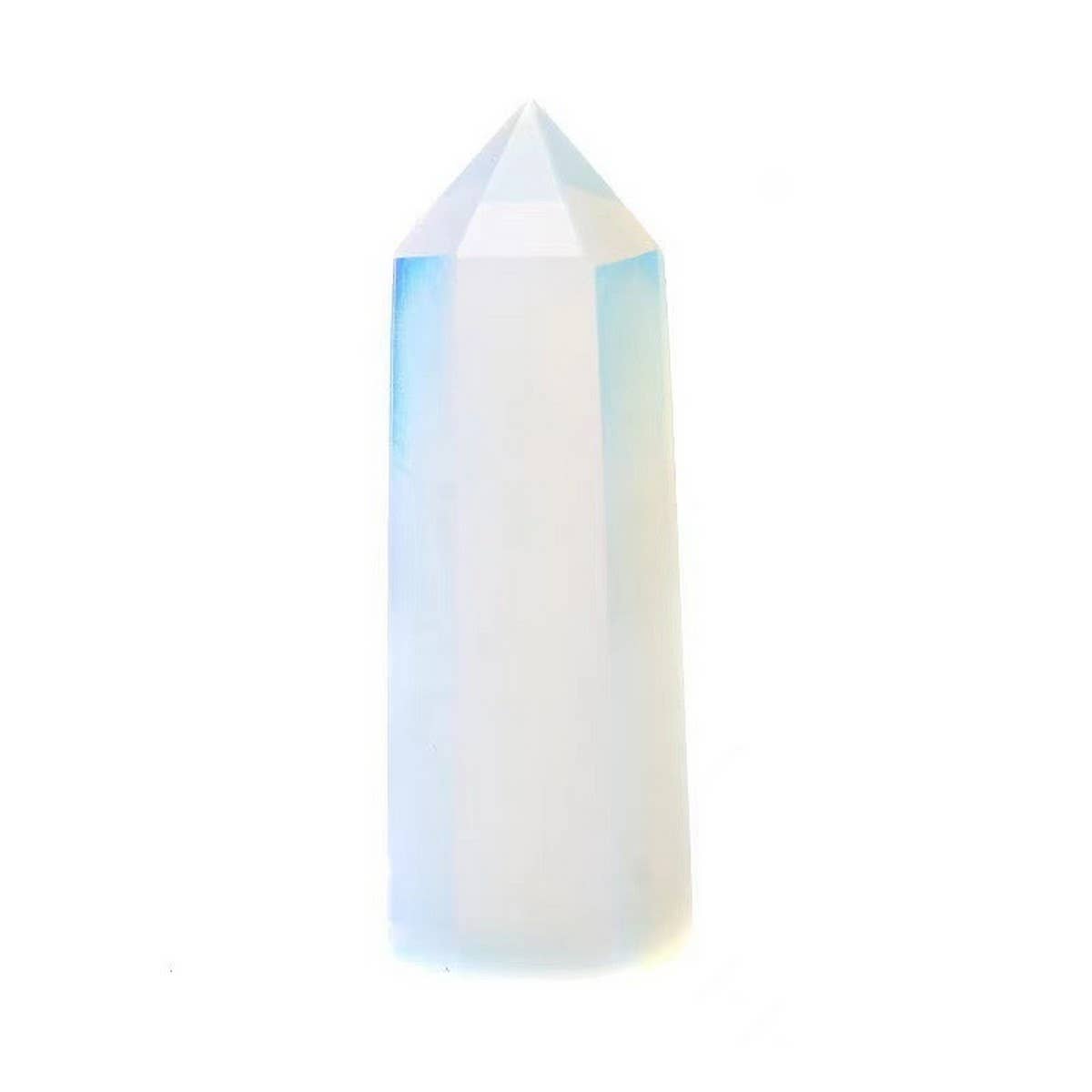NATURAL OPAL POLISHED CRYSTAL TOWER_CWMM8131