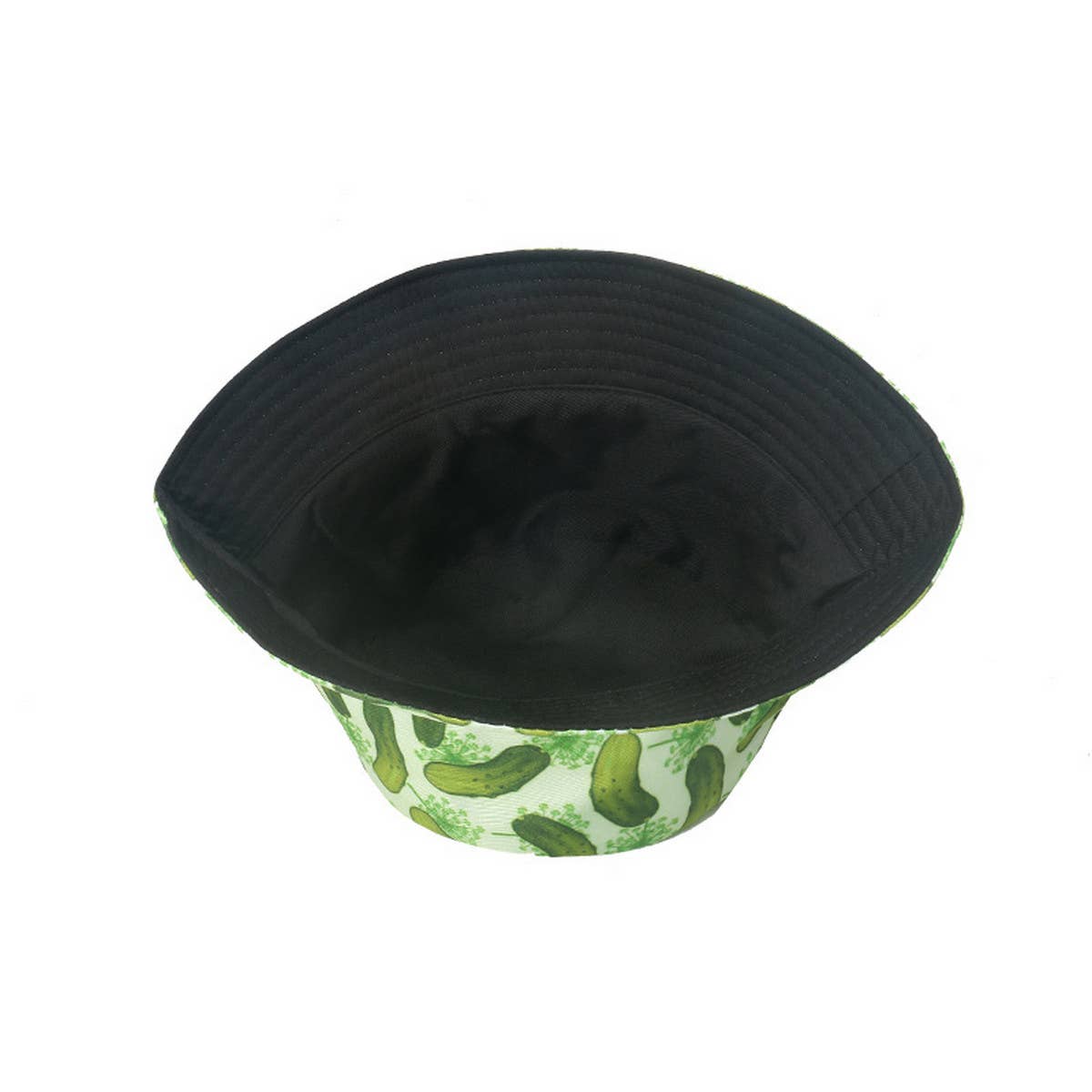 NEW CASUAL ALL MATCH CUCUMBER PRINT BUCKET HAT_CWAH1559