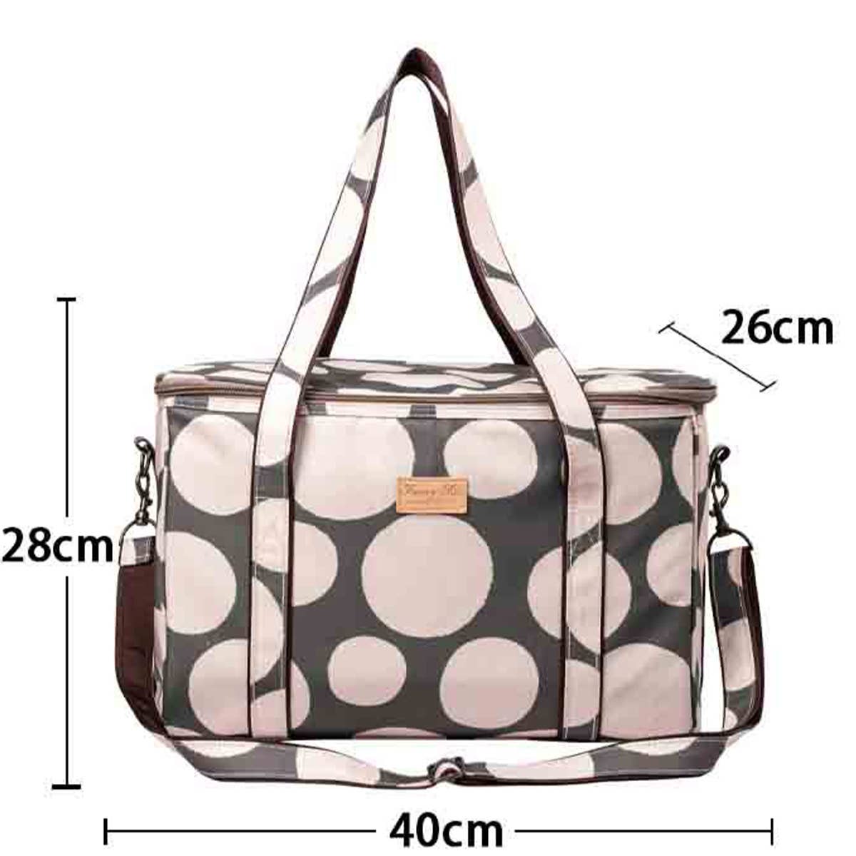 OUTDOOR MULTIFUNCTIONAL INSULATED HANDBAG BENTO BAG_CWAB1724