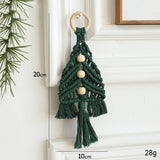 COLORFUL WOVEN BELL CHRISTMAS DOOR WALL HANGING_CWMM9739