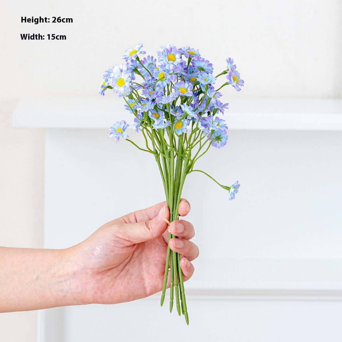 FAUX CHAMOMILE DAISY BUNDLE FOR HOME DECORATION_CWMM6590