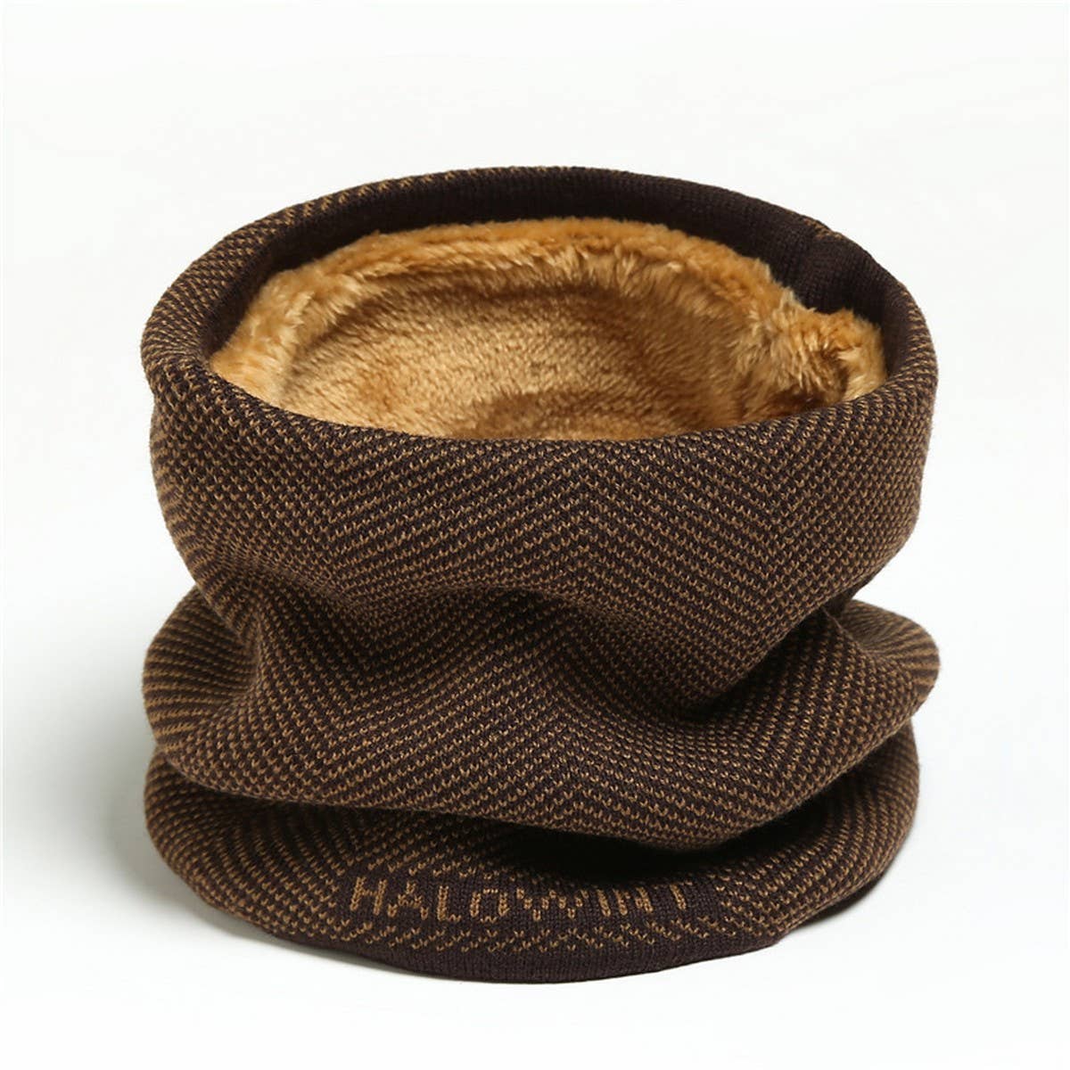 Water Ripple Simple Color Matching Neck Gaiter_Cwasc1035