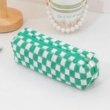 Chessboard Checker Pen Bag Simple Makeup Bag_Cwab1211