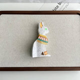 NEW CAT ACETATE HAIR CLIP FOR UNIQUE STYLE_CWAHA5720