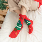 2024 NEW CHRISTMAS SNOWMAN SOCKS_CWMS0623