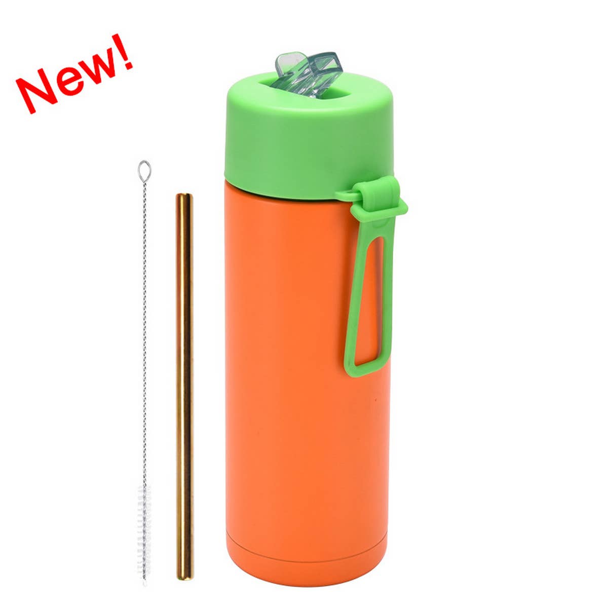 NEW PORTABLE 650ML SPORTS THERMOS CUP_CWMM0986