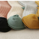 Women Solid Color Matching Socks_Cwms0295