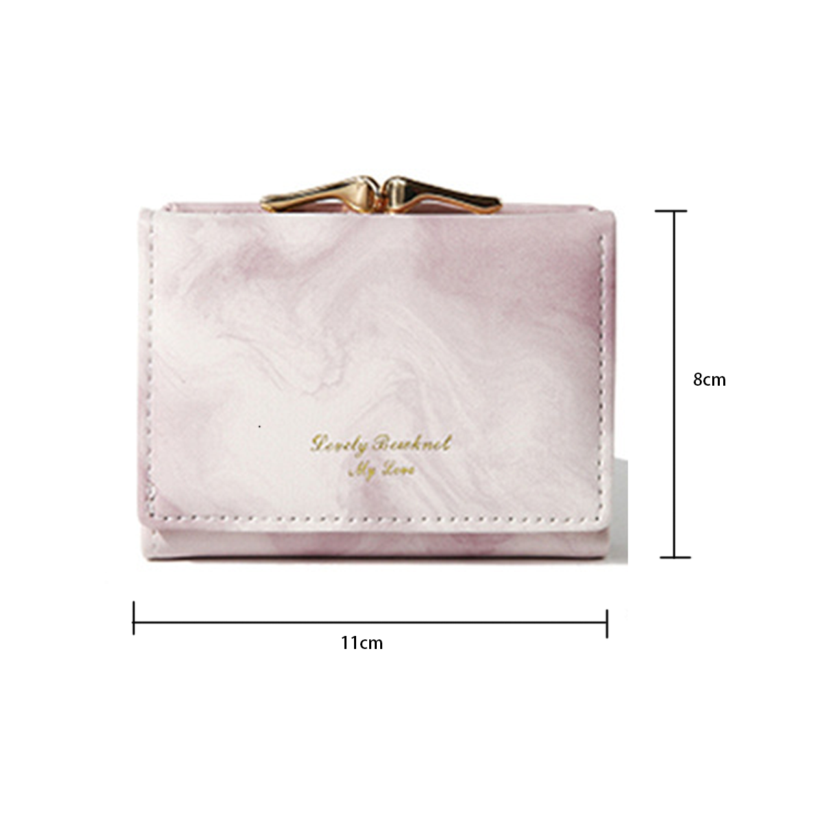 Ink Painting Style Trifold Money Clip_Cwab06196
