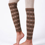 DOUBLE STRIPE WOOL KNEE SOCKS_CWMM1780