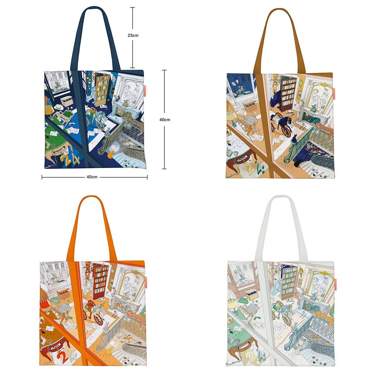 LARGE CANVAS SHOULDER BAG FOR WOMEN_CWAB5123