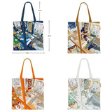 LARGE CANVAS SHOULDER BAG FOR WOMEN_CWAB5123