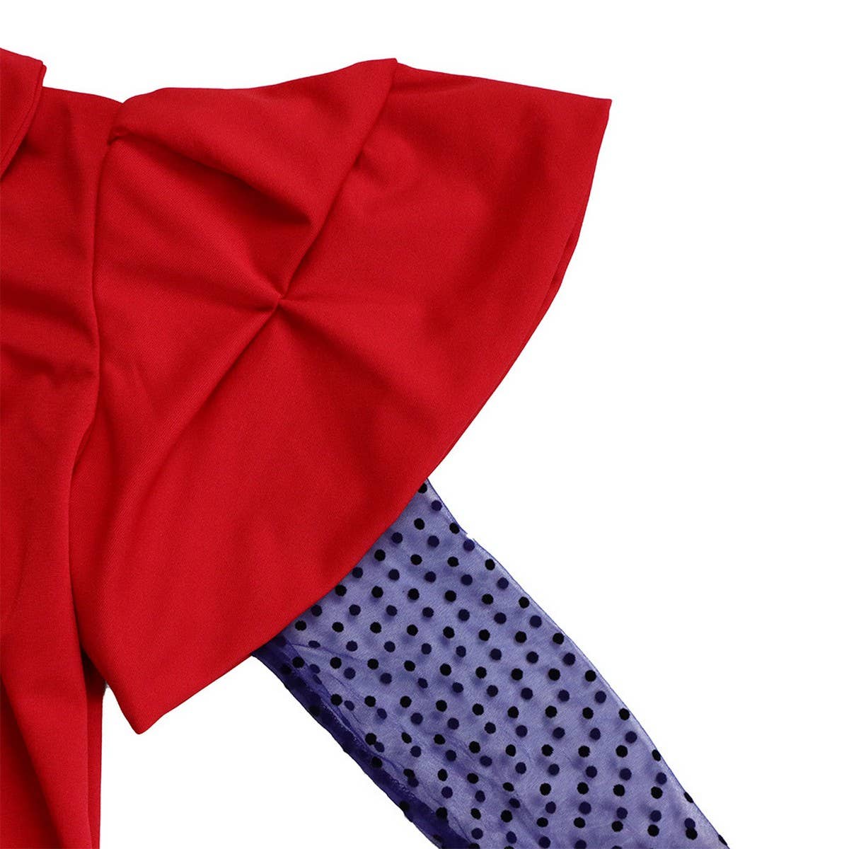 MESH AND PLEATED COMMUTER PLUS SIZE DRESS_CWDMD3678