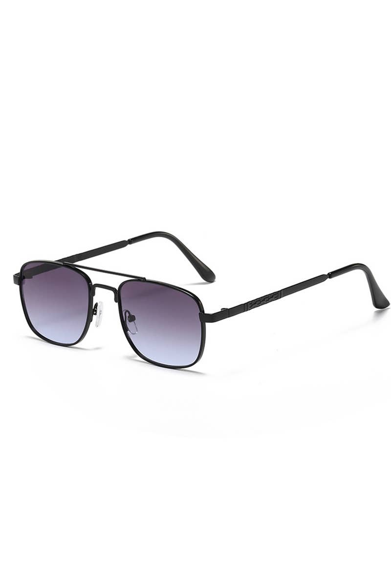 FLAT TOP FRAME SQUARE SUNGLASSES_CWASG0076