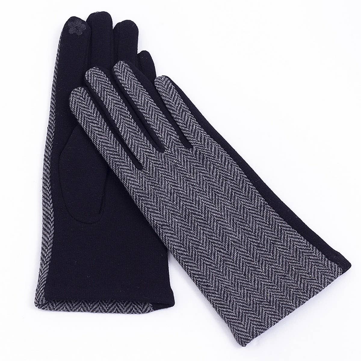 Womens Windproof Warm Touchscreen Gloves_Cwmm1542