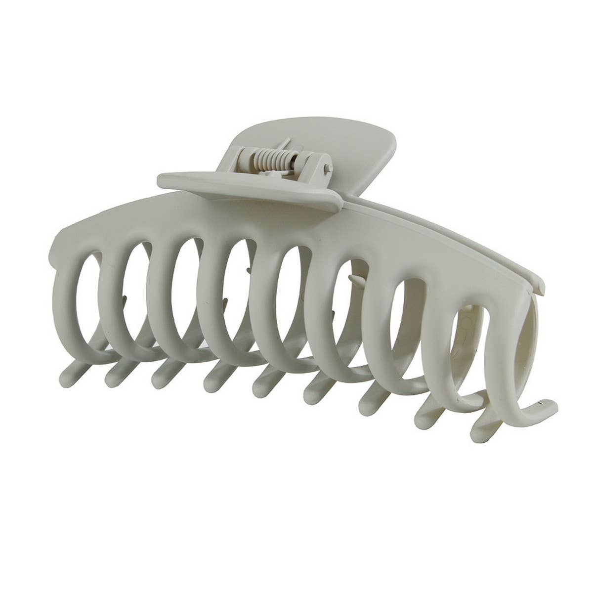 4.3" Matte Ps Plastic Hair Claw Clip, Strong Hold_Cwaha08207