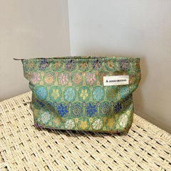 Ethnic Style Cosmetic Bag Portable Travel Pouch_Cuab00671