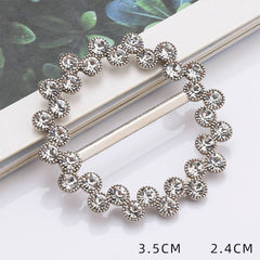 ROUND DIAMOND EDGE SCARF RING WITH NO UPKEEP_CWMM2120