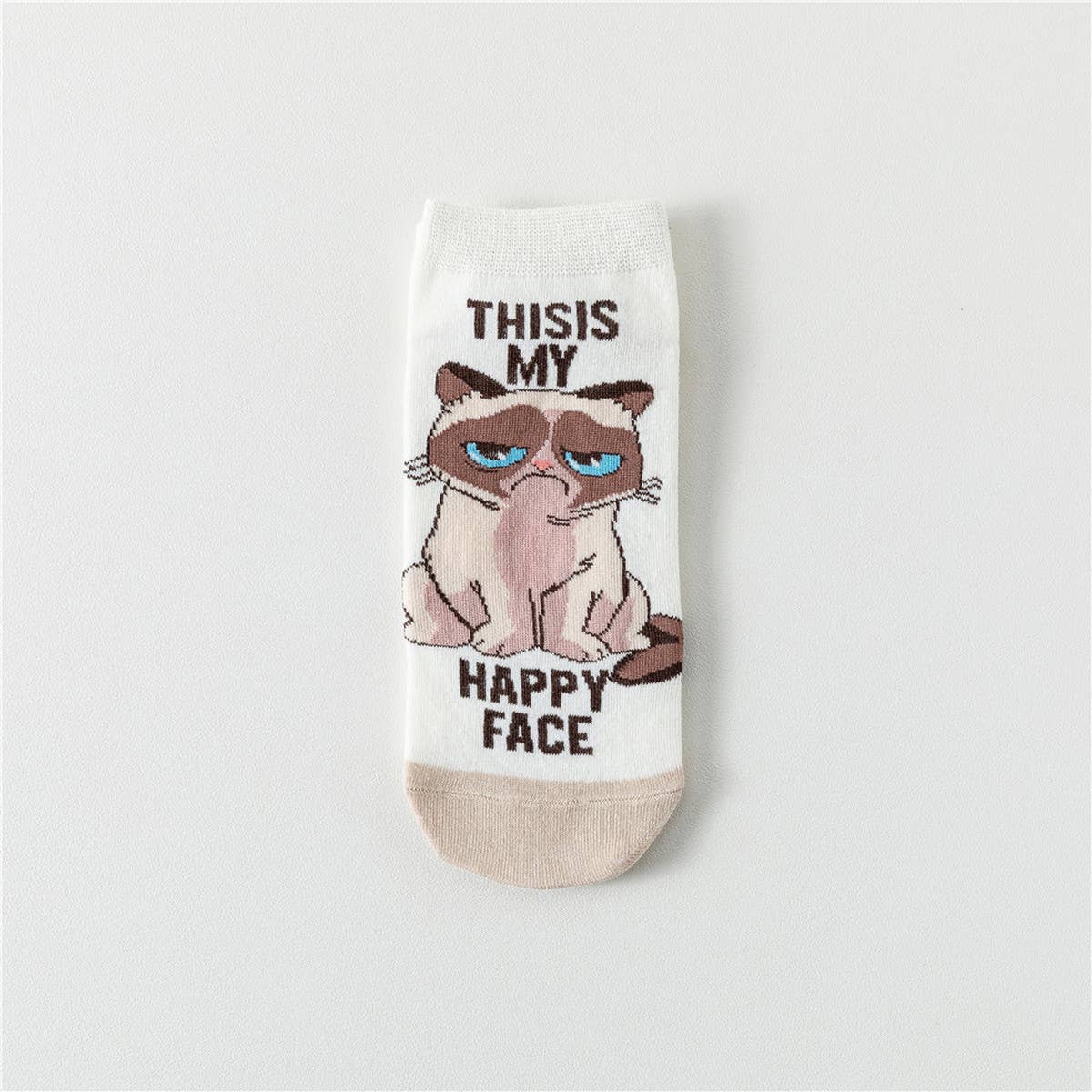 Women Cartoon Animal Cat Socks_Cwms0945