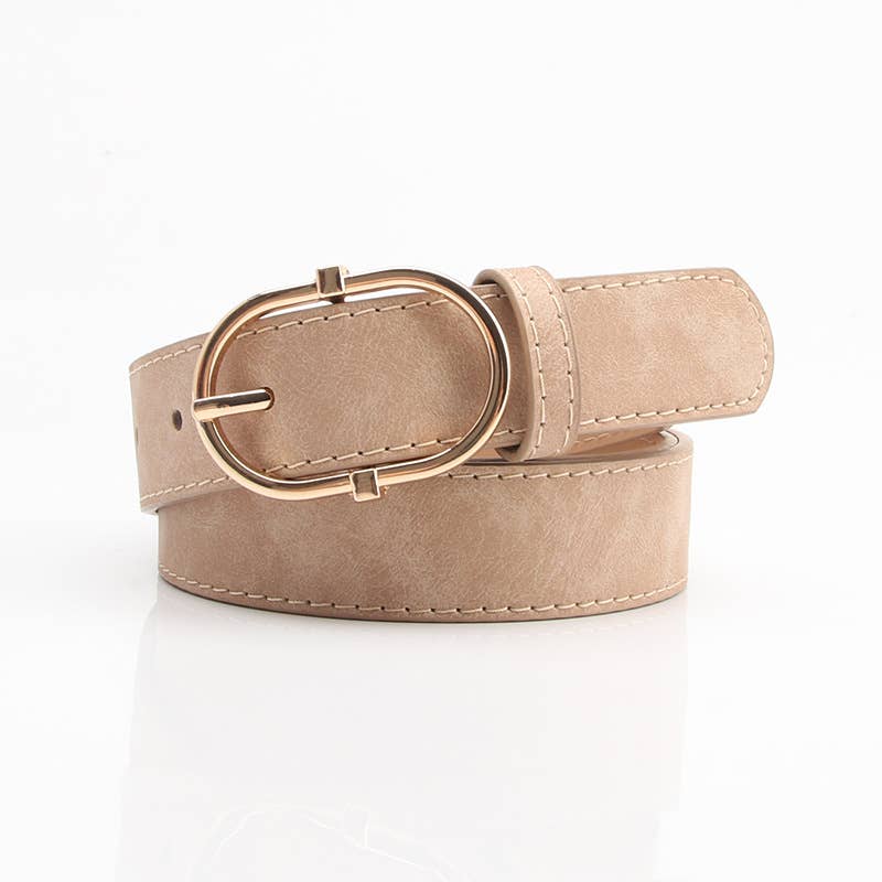 Alloy Pin Buckle Soft And Comfortable Jeans Belt_Cwabe1078
