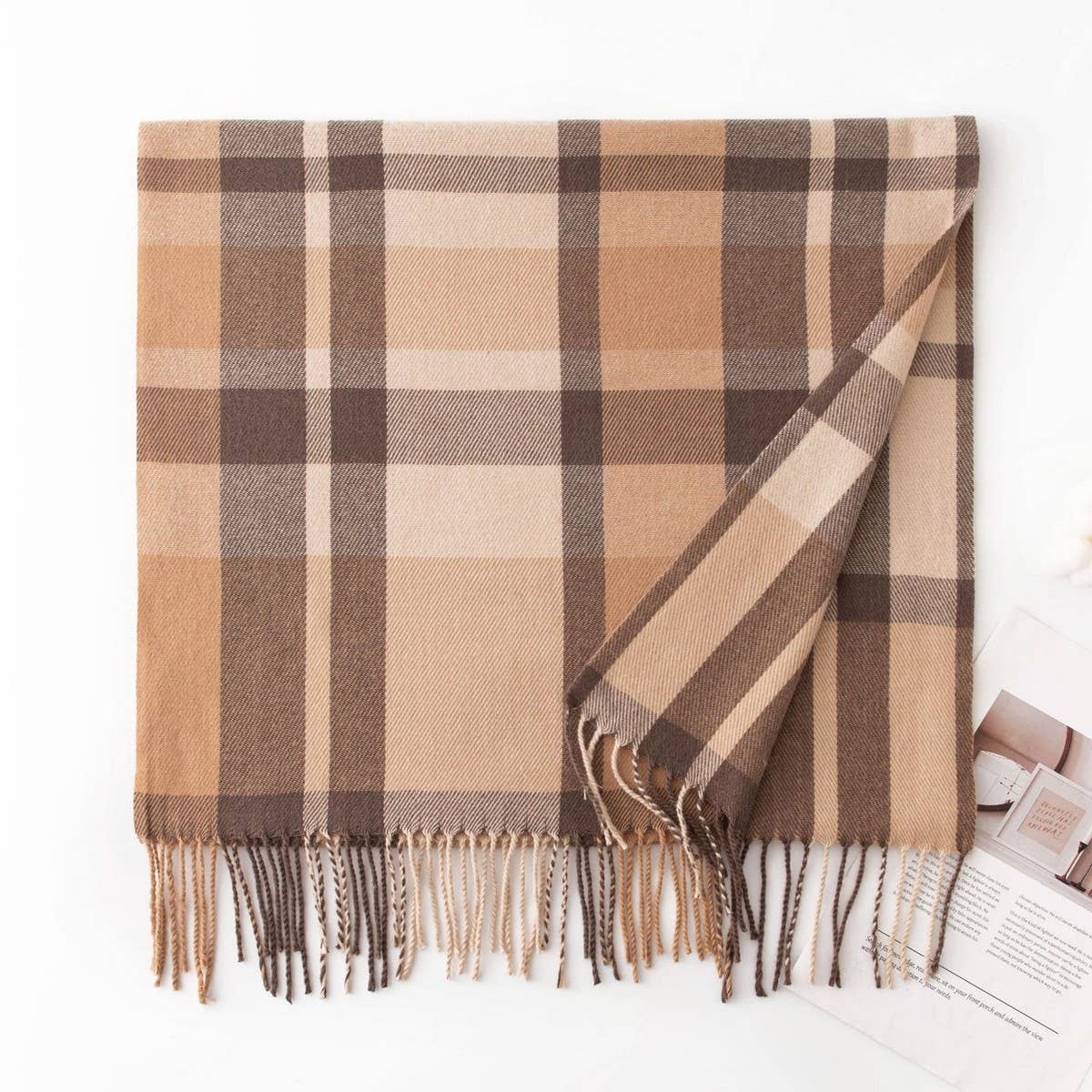 Cwasc2721_Winter High-End Fashion Warm Scarf Shawl