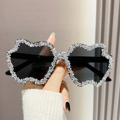 Women Diamond Transparent Sunglasses_Cwasg0213